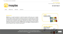 Desktop Screenshot of insaplas.com