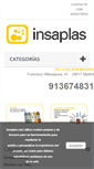 Mobile Screenshot of insaplas.com